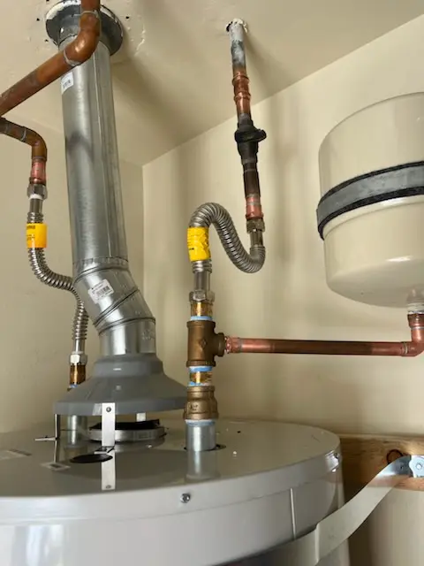 Water heater installation and plumbing repair in Cloverly Acres